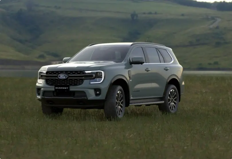 Ford Everest Platinum 2.0L AT 4×2