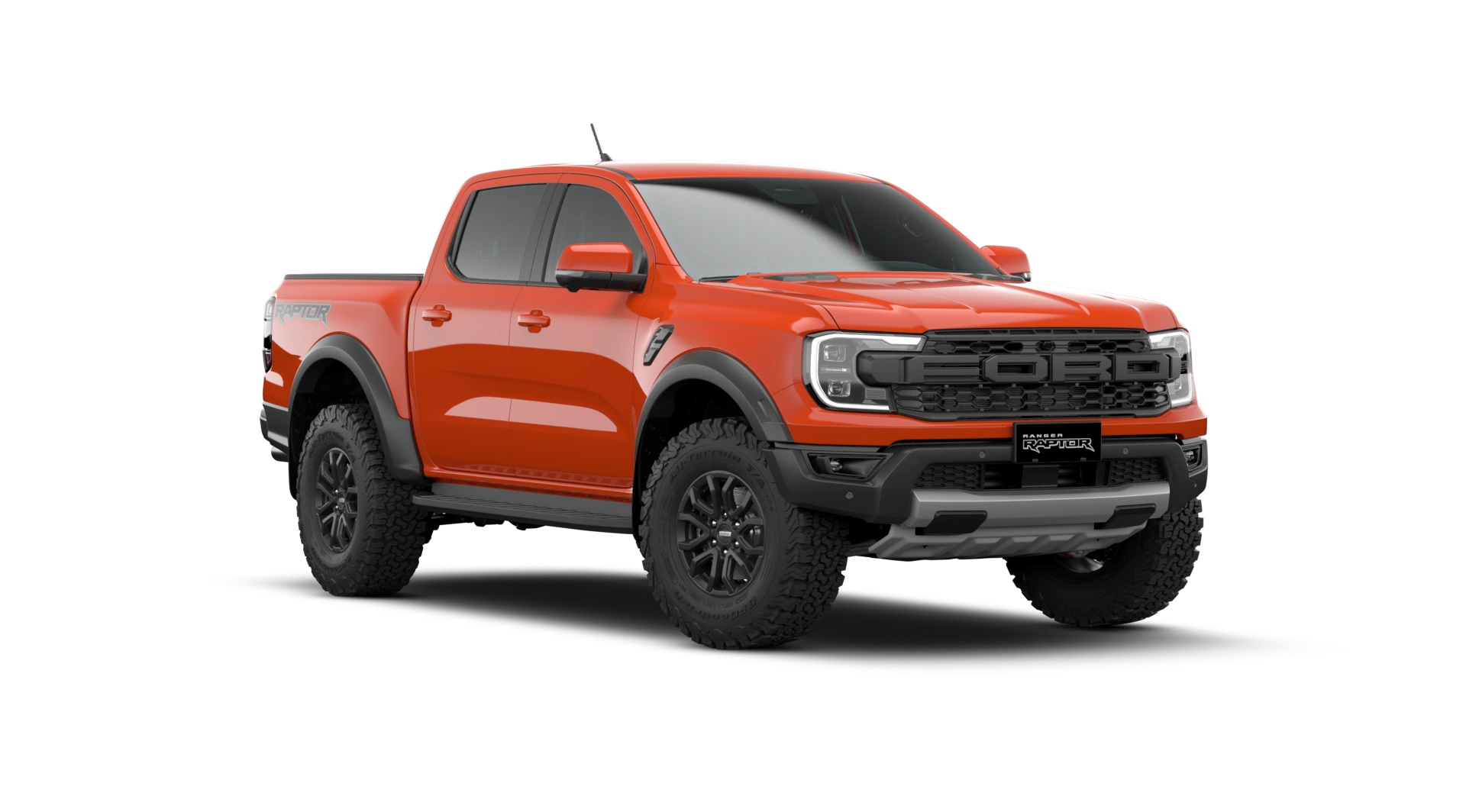 Ford Ranger Raptor 3.0L AT 4WD