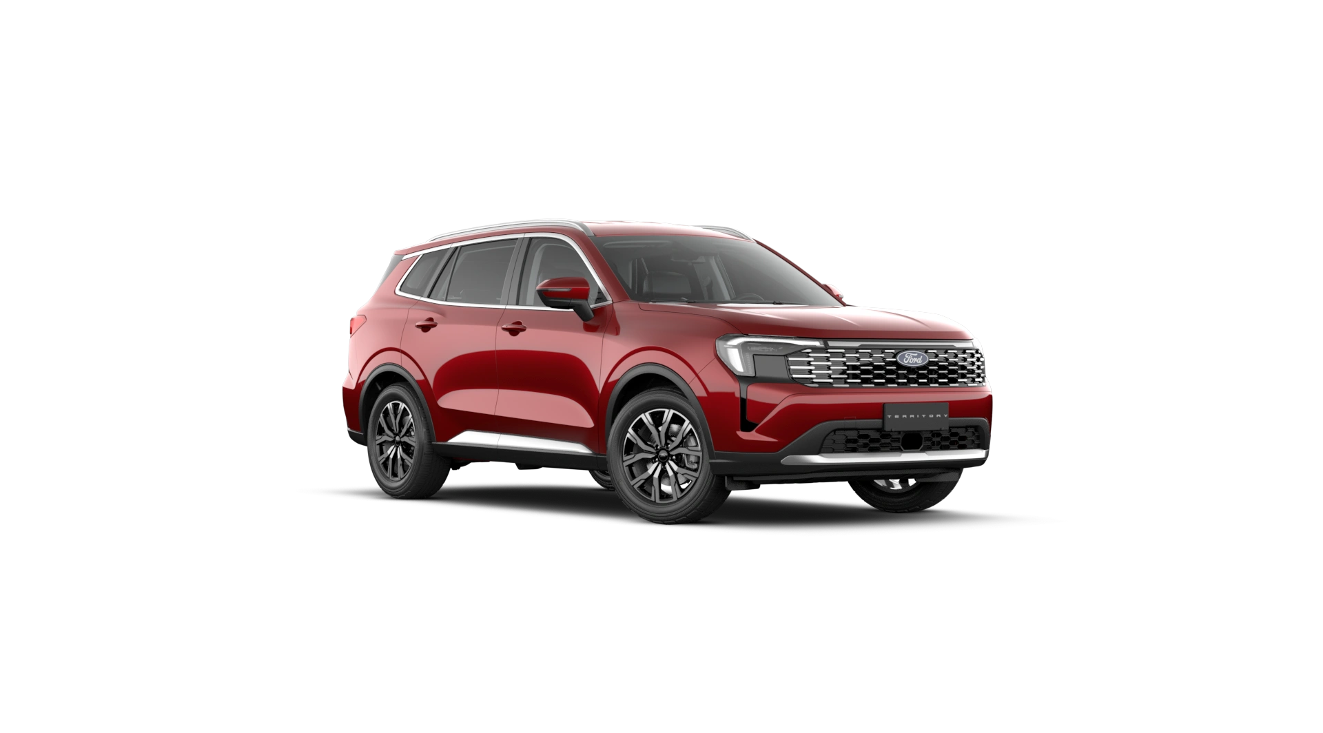 Ford Territory Titanium X 1.5 AT