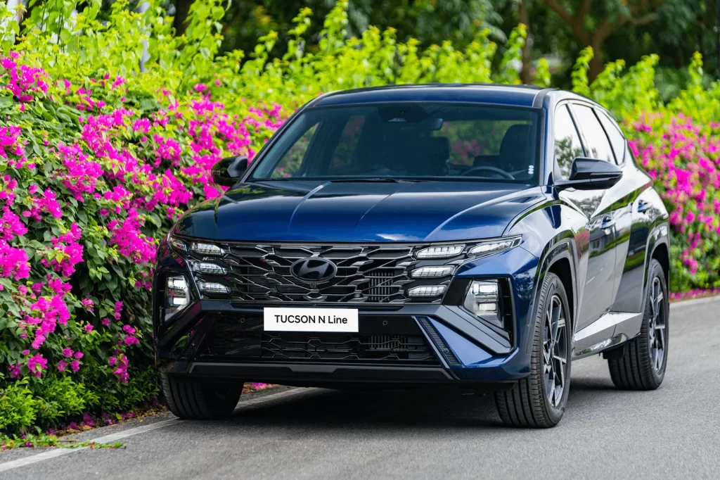 Hyundai Tucson 1.6 N-Line