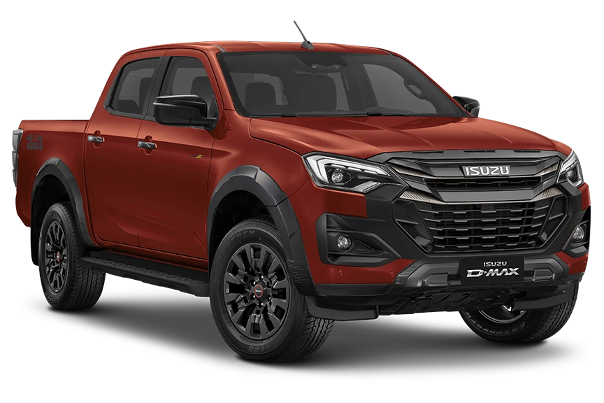 Isuzu D-Max Typer Z 1.9L 4×4 AT