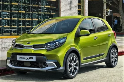 Kia Morning GT-Line AT