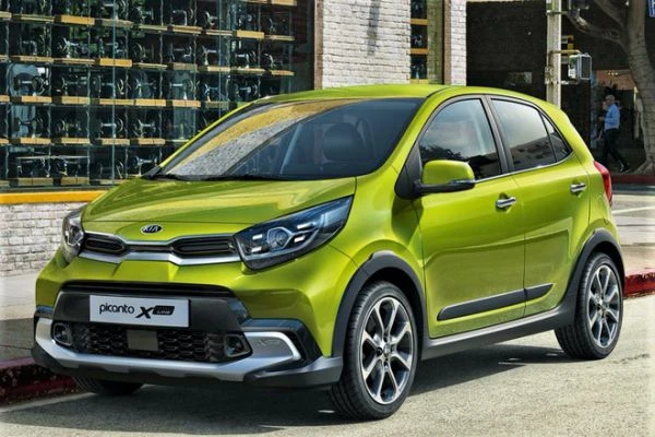 Kia Morning GT-Line AT