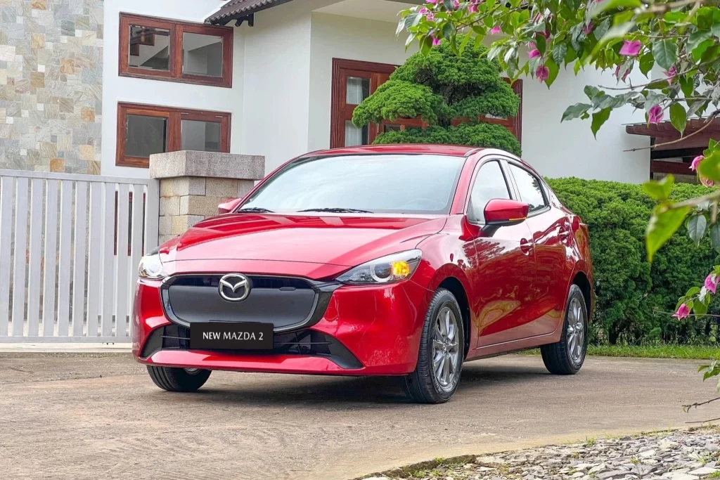 Mazda 2 Sedan 1.5L Luxury Mazda 2 Sedan 1.5L Luxury