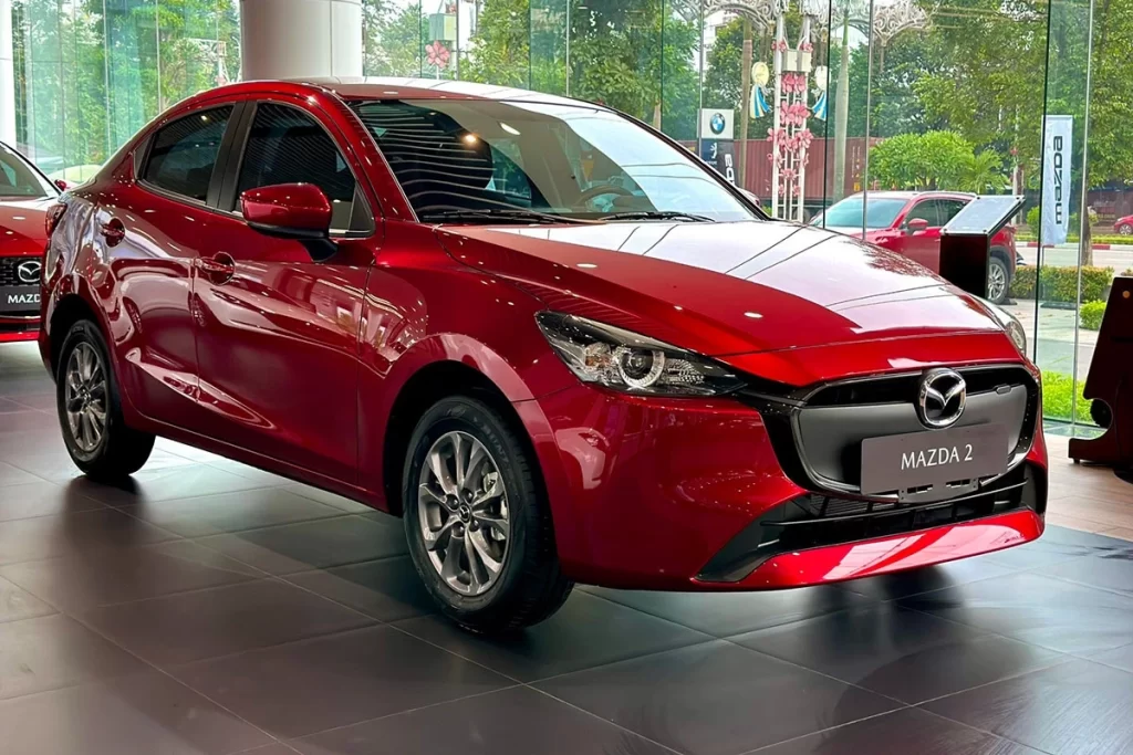 Mazda 2 Sedan 1.5L Deluxe