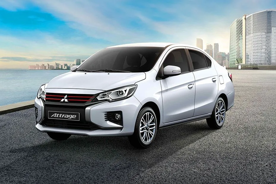Mitsubishi Attrage CVT Premium Mitsubishi Attrage CVT Premium