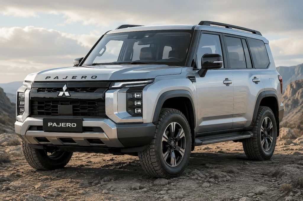 Mitsubishi Pajero Sport Gas. 4×4 AT – Premium Mitsubishi Pajero Sport Gas. 4×4 AT – Premium