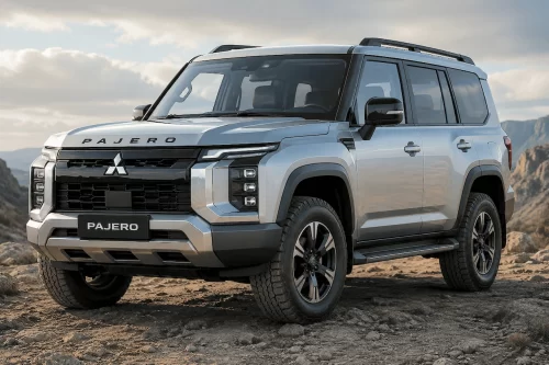 Mitsubishi Pajero Sport Gas. 4×4 AT – Premium