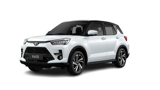 Toyota Raize 1.0 Turbo CVT