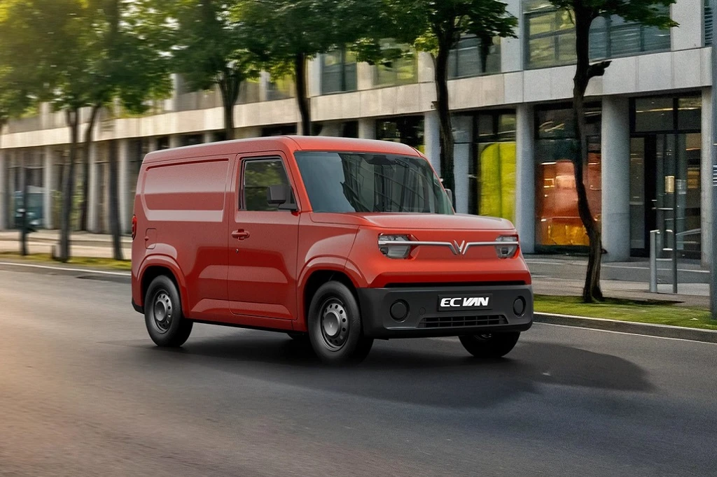 VinFast EC Van Nâng cao VinFast EC Van Nâng cao