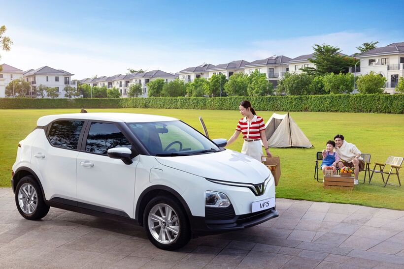 VinFast VF 5 Plus