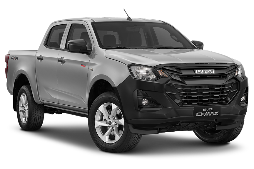 Isuzu D-Max UTZ 800 1.9L 4×4 MT