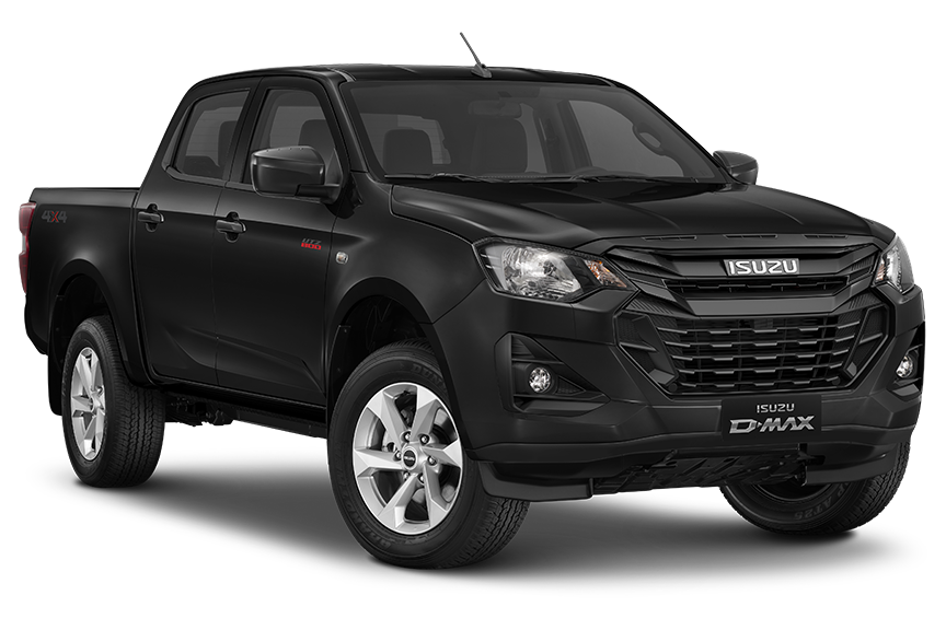 Isuzu D-Max UTZ 800 1.9L 4×4 MT