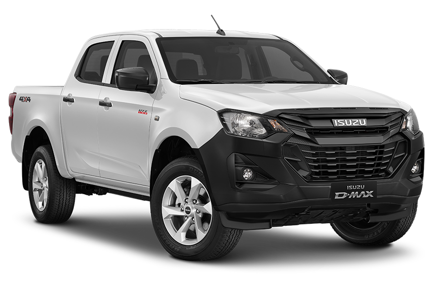 Isuzu D-Max UTZ 800 1.9L 4×4 MT