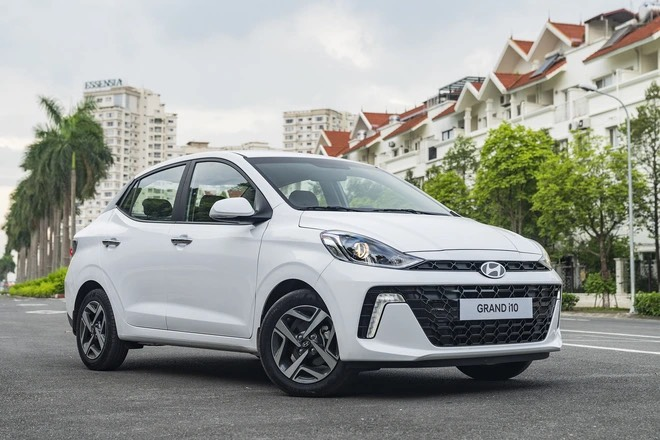 Grand i10 Sedan 1.2 AT Tiêu chuẩn