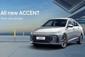 Hyundai Accent 1.5 AT Cao cấp