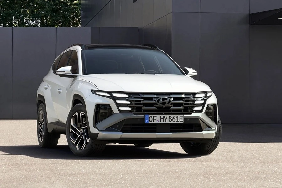 Hyundai Tucson 2.0 Xăng Đặc biệt