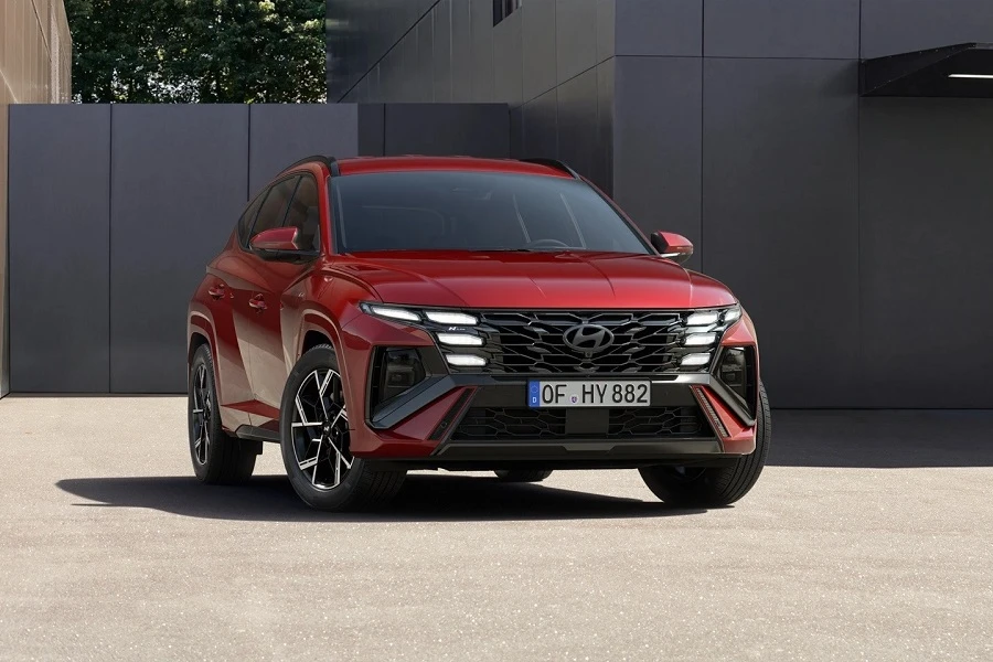 Hyundai Tucson 2.0 Xăng Tiêu chuẩn