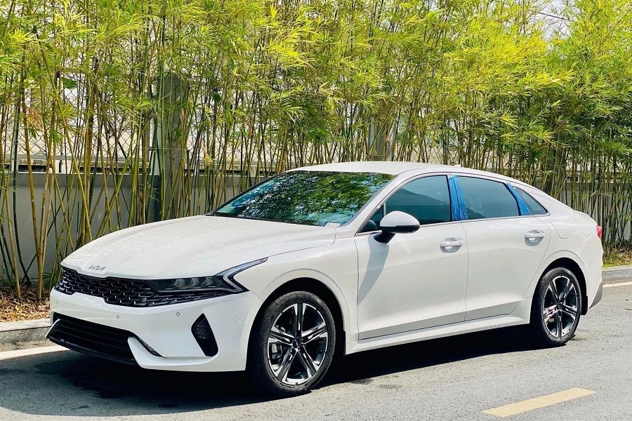 Kia K5 2.0 Luxury