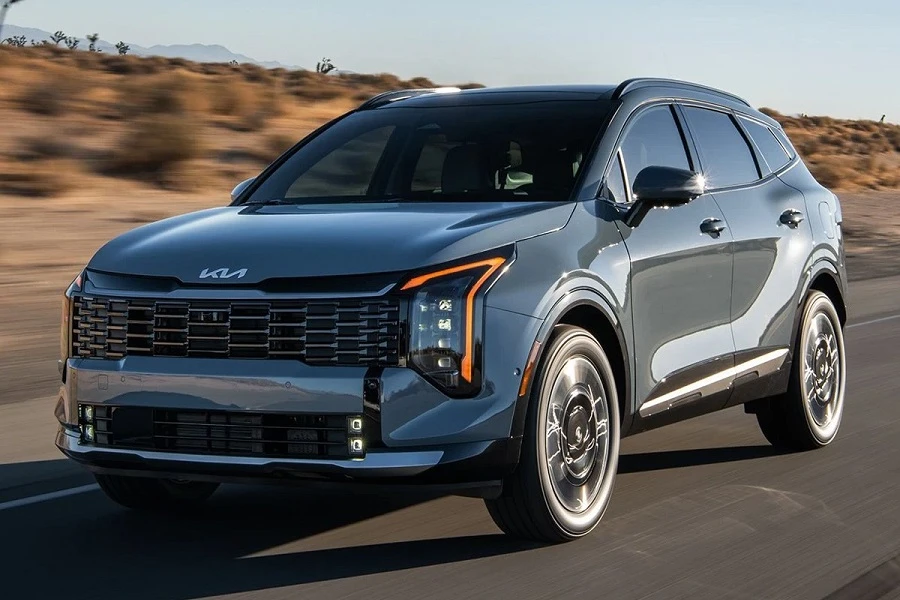 Kia New Sportage 2.0G Deluxe