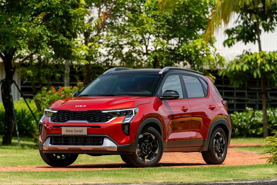Kia Sonet 1.5L AT