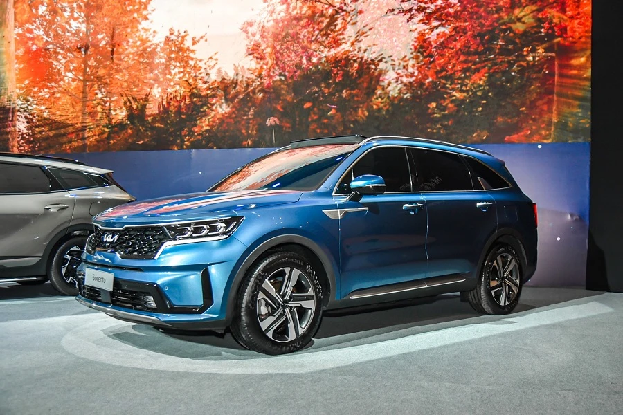 Kia Sorento Hybrid 1.6L Premium Kia Sorento Hybrid 1.6L Premium