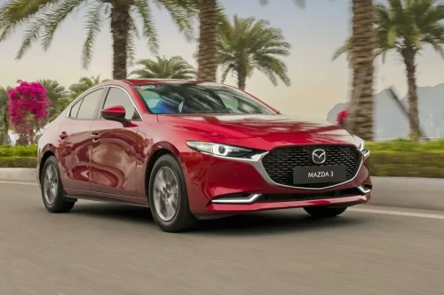 Mazda 3 Sedan 1.5L Luxury