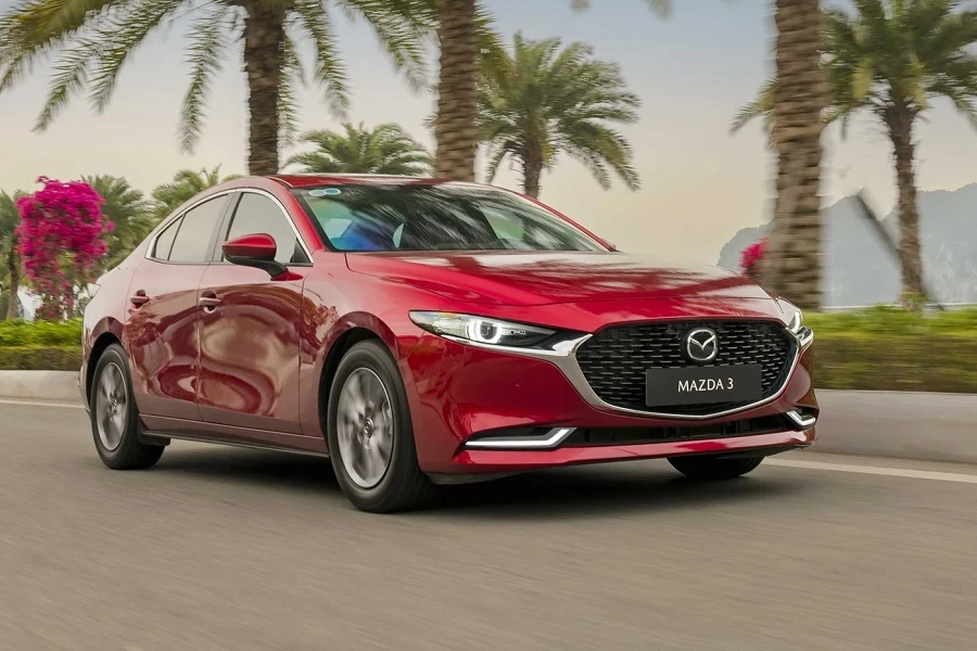 Mazda 3 Sedan 1.5L Luxury