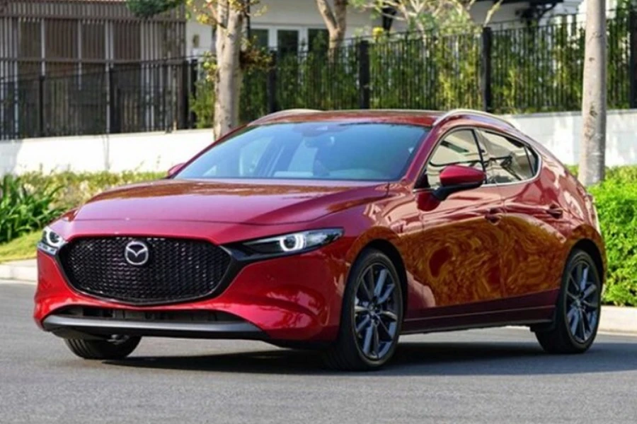Mazda 3 Sport 1.5L Luxury