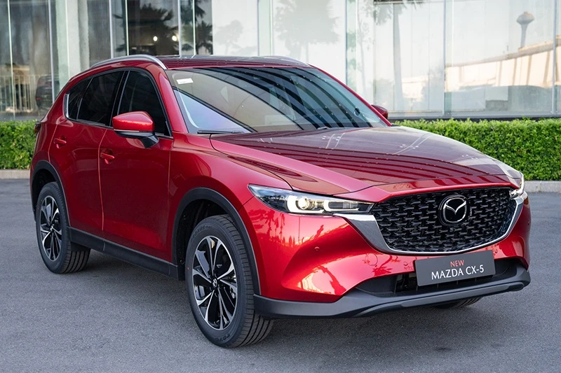 Mazda CX-5 2.0L Luxury