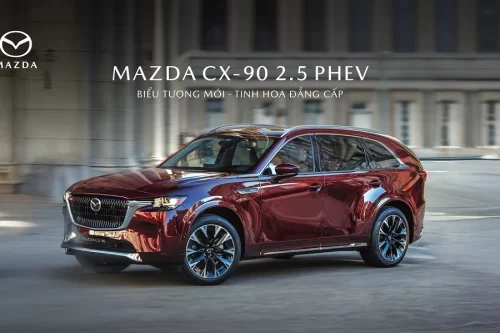 Mazda CX-90 2.5 PHEV AWD (7 chỗ)