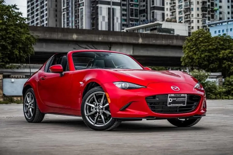 Mazda MX-5 MT Mui mềm