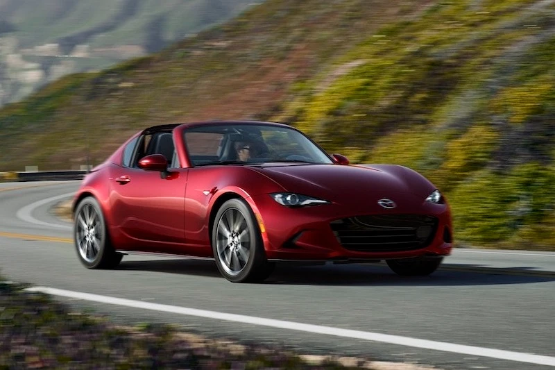 Mazda MX-5 RF AT Mui cứng xếp điện