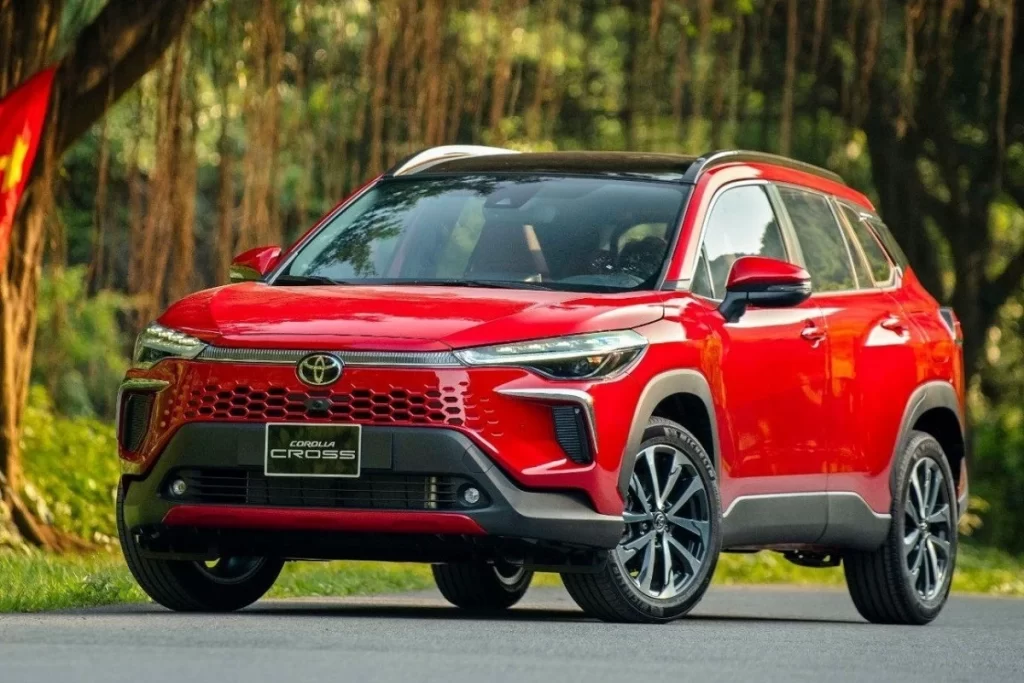Toyota Corolla Cross 1.8V – Máy Xăng