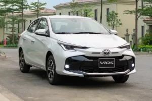 Toyota Vios 1.5 E CVT