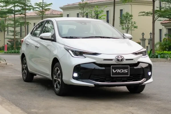 Toyota Vios 1.5 E CVT