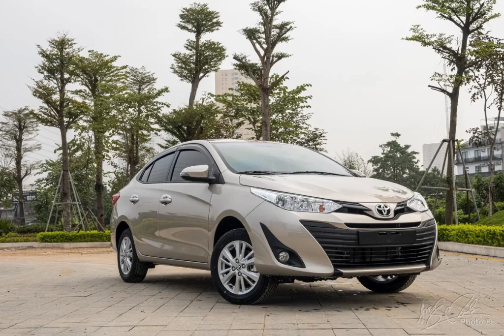 Toyota Vios 1.5 E MT