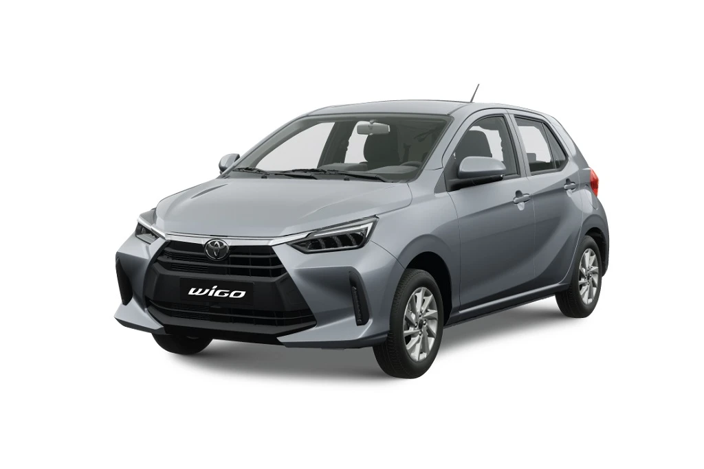 Toyota Wigo G CVT