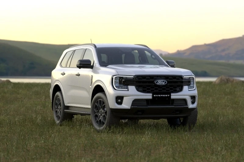Ford Everest Active 2.0L AT 4×2 Ford Everest Active 2.0L AT 4×2