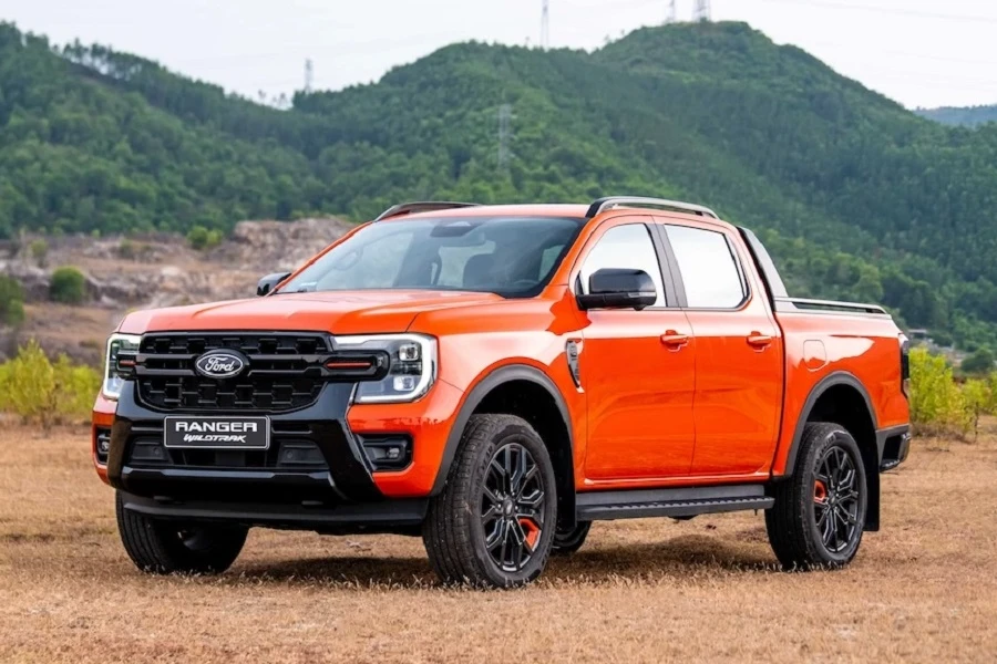 Ford Ranger Wildtrak 3.0L AT 4X4 Ford Ranger Wildtrak 3.0L AT 4X4