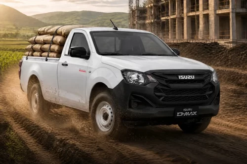 Isuzu D-Max D-Carrgo 1000 1.9L 4×2 MT