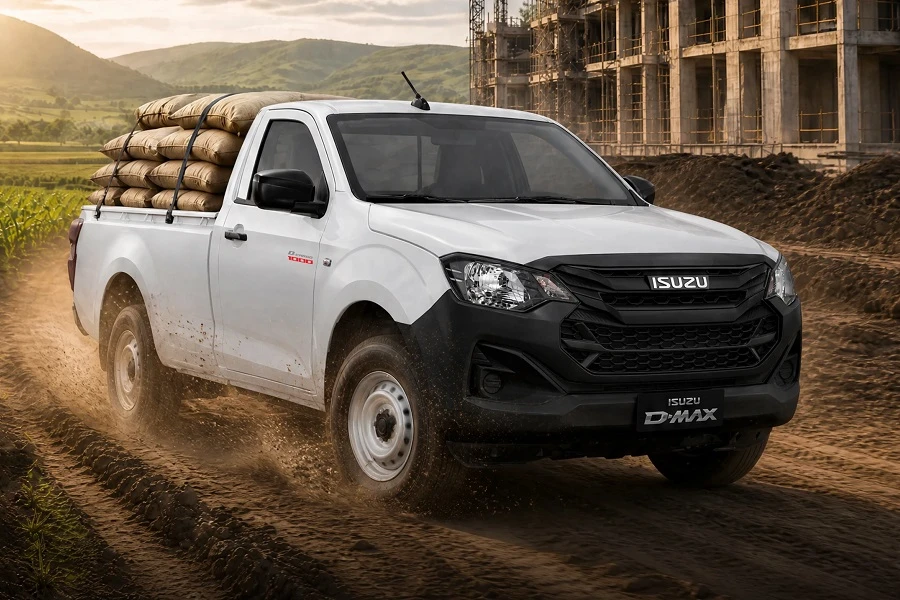 Isuzu D-Max D-Carrgo 1000 1.9L 4×2 MT