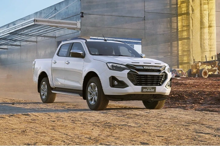 Isuzu D-Max Prestige 1.9L 4×2 AT Isuzu D-Max Prestige 1.9L 4×2 AT