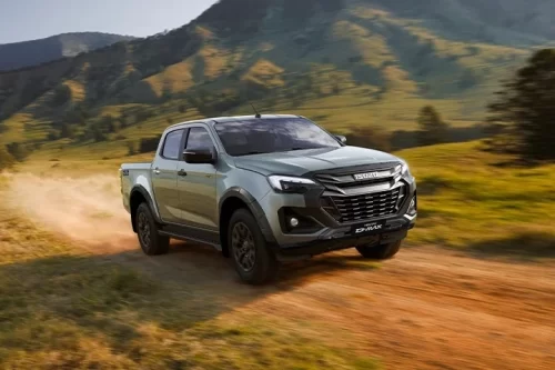 Isuzu D-Max Typer Z 1.9L 4×4 AT