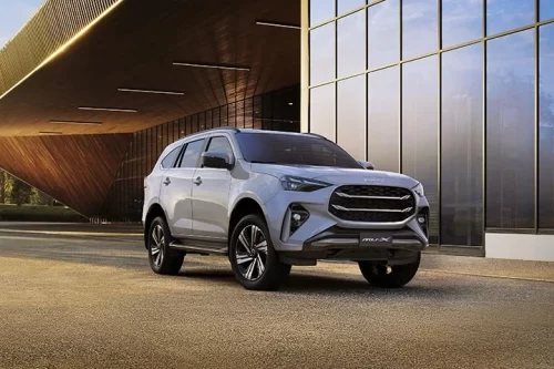 Isuzu MU-X Premium 4×4 AT