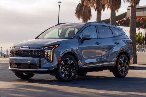 Kia New Sportage 1.6 Turbo HEV Signature AWD
