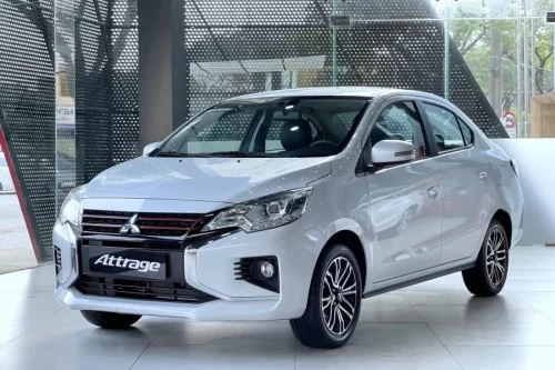 Mitsubishi Attrage CVT
