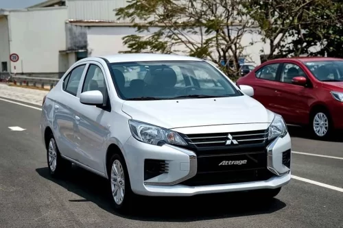 Mitsubishi Attrage MT